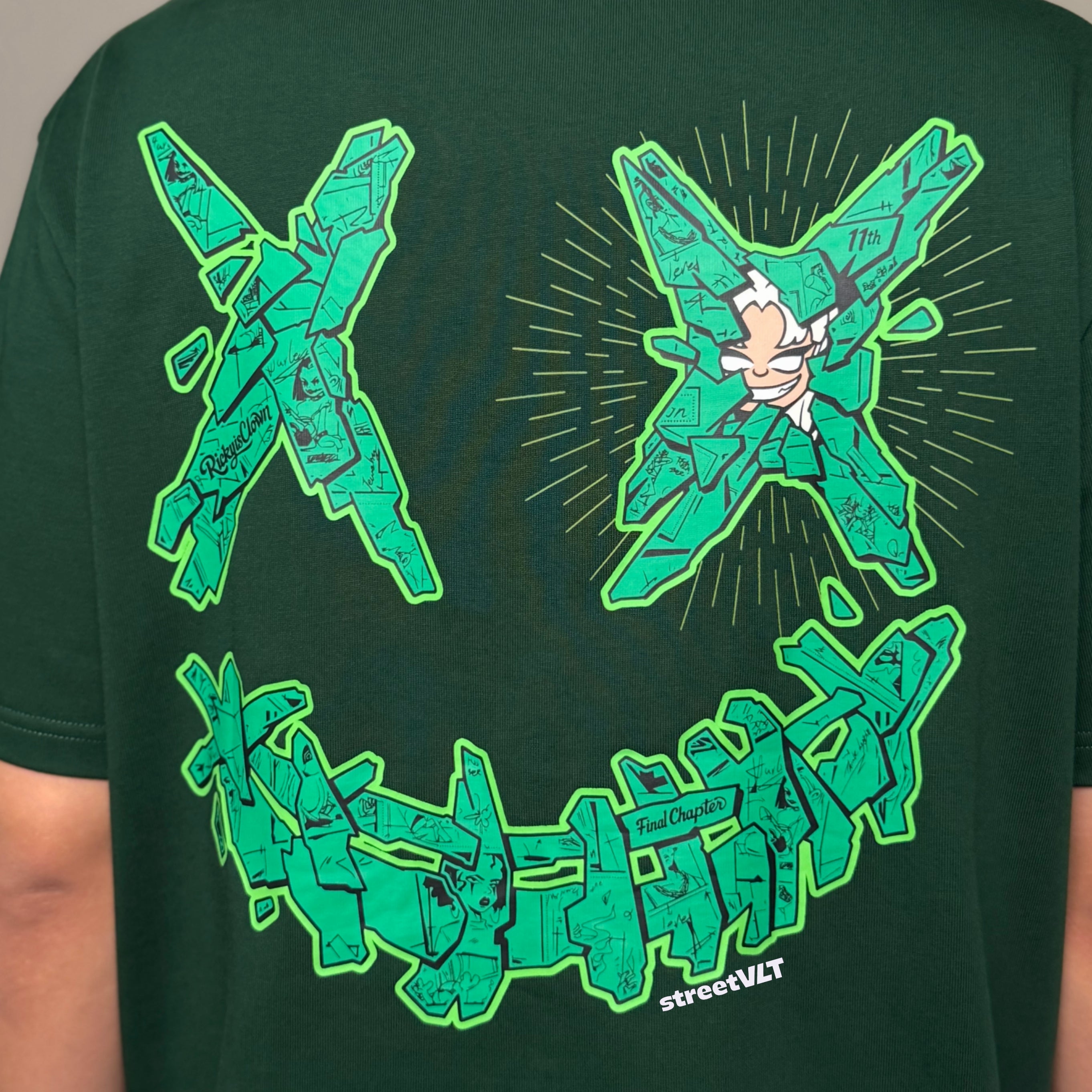 Ricky is Clown Evil Flower Fairy Tee