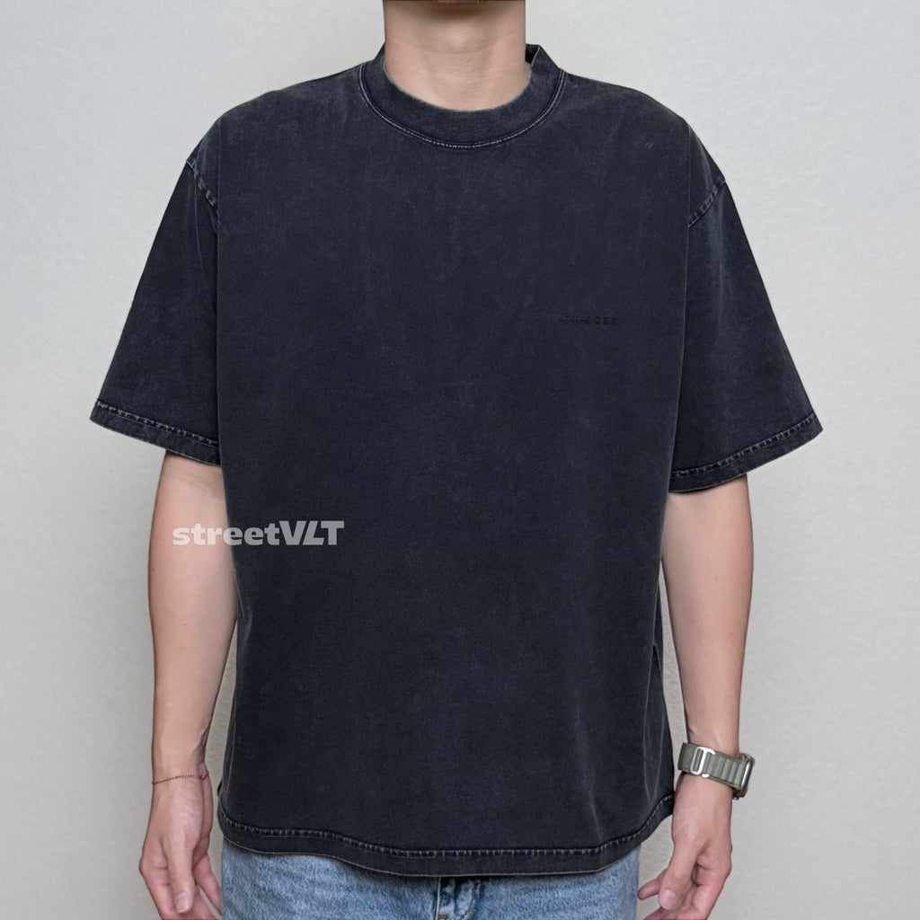 Gro Grocery Basic Washed Boxy Tee