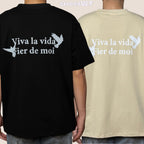 Fier De Moi Vivia Pigeon Tee
