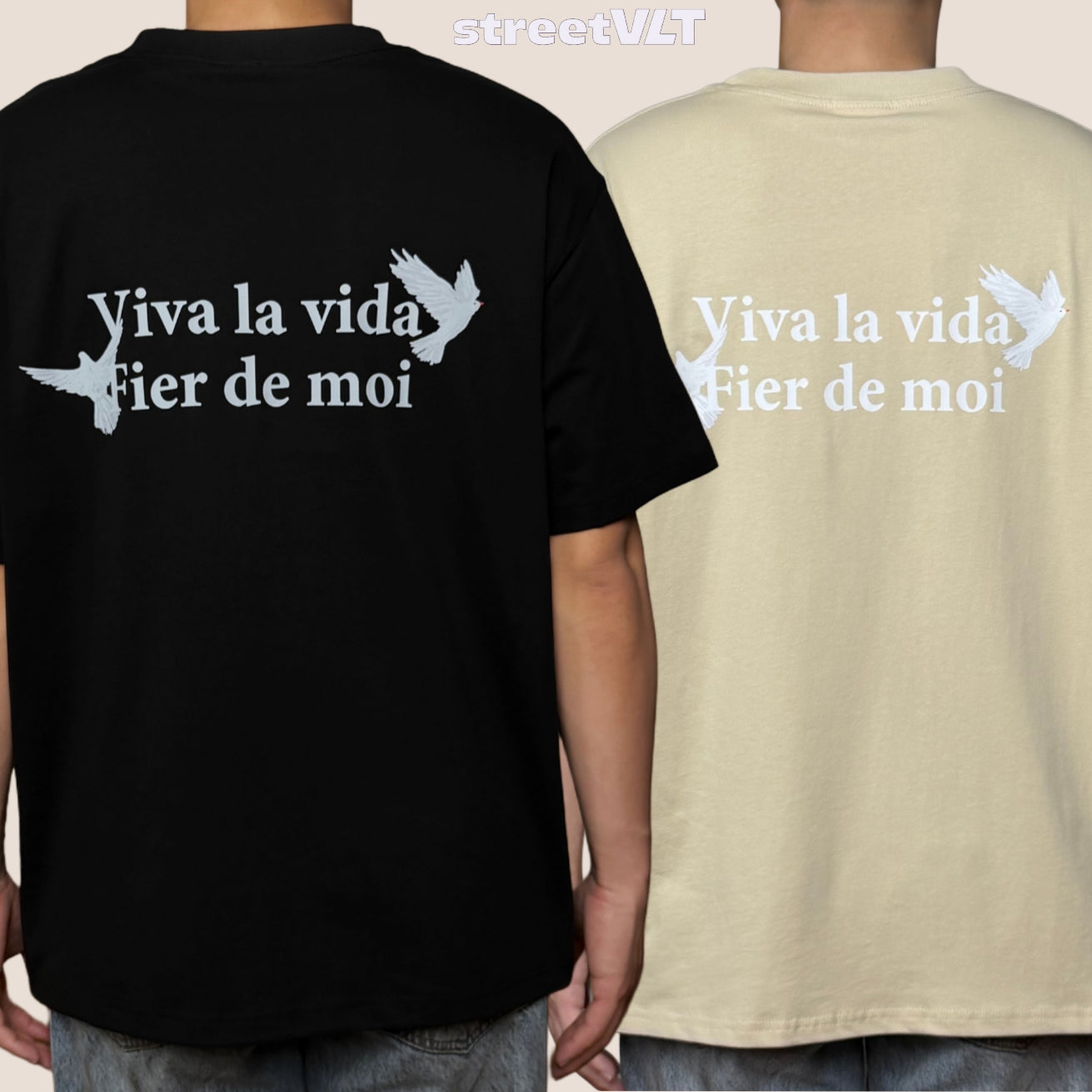 Fier De Moi Vivia Pigeon Tee