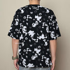 Life Work Korea Storm Radog Monogram Black Tee