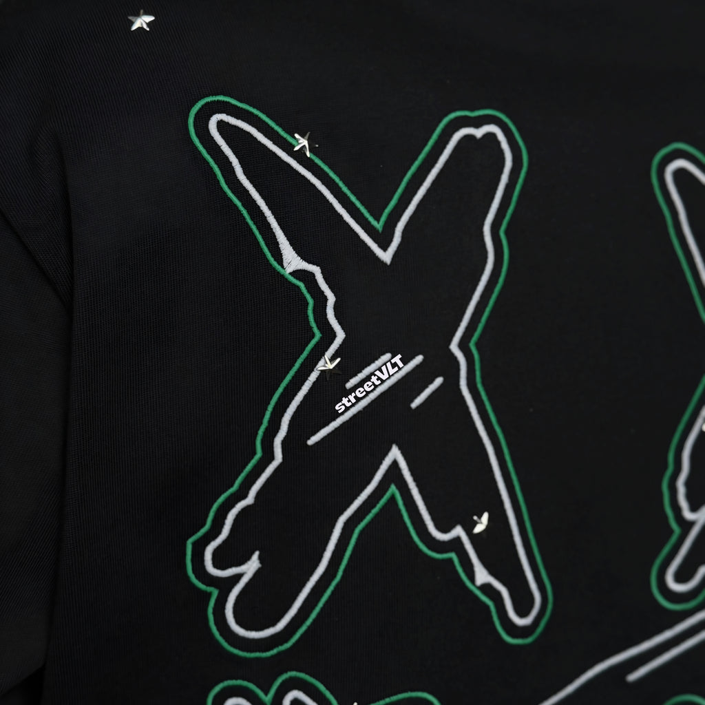 Ricky is Clown Silver Star Tee