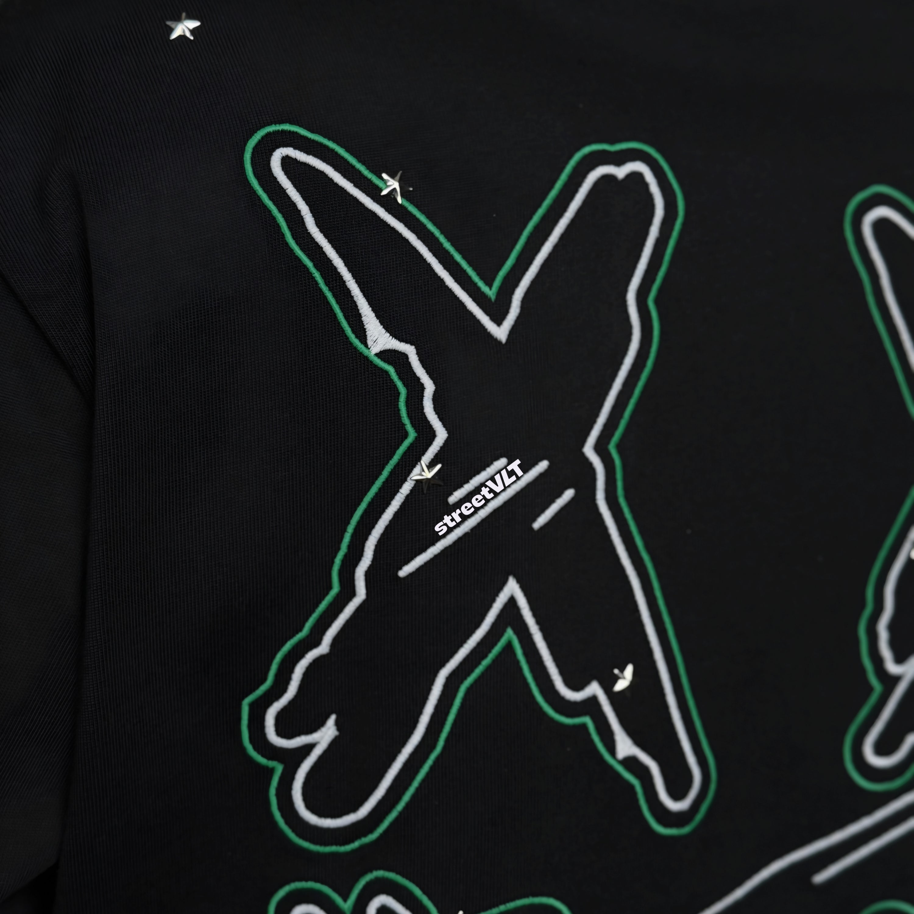Ricky is Clown Silver Star Tee