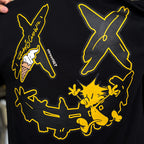 Ricky is Clown Running Pineapple Head Embroidered Tee