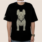 Life Work Korea Silket Big Radog 26 Tee
