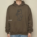ADLV Basic AC Bear Hoodie Acme De La Vie