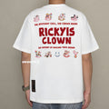 RIC Ricky is Clown Circus Embroidered Tee