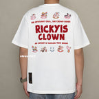 RIC Ricky is Clown Circus Embroidered Tee