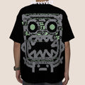 Calmmind Abstract Polkadot Beast Graphic Tee