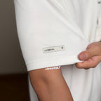 Life Work Korea Waffle Style Front Pocket Zipper Tee