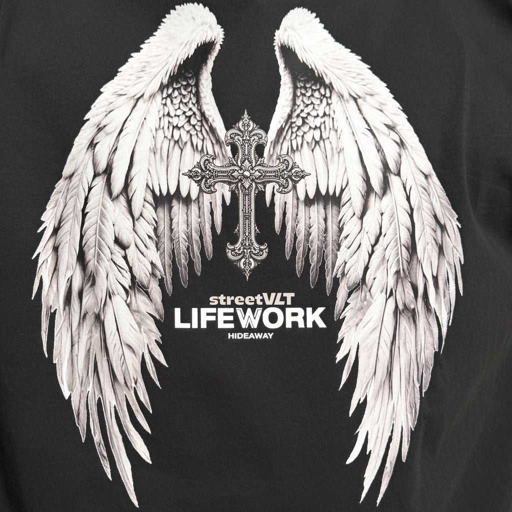 Life Work Korea Garment Chrome Tee Lifework Original