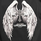 Life Work Korea Garment Chrome Tee Lifework Original