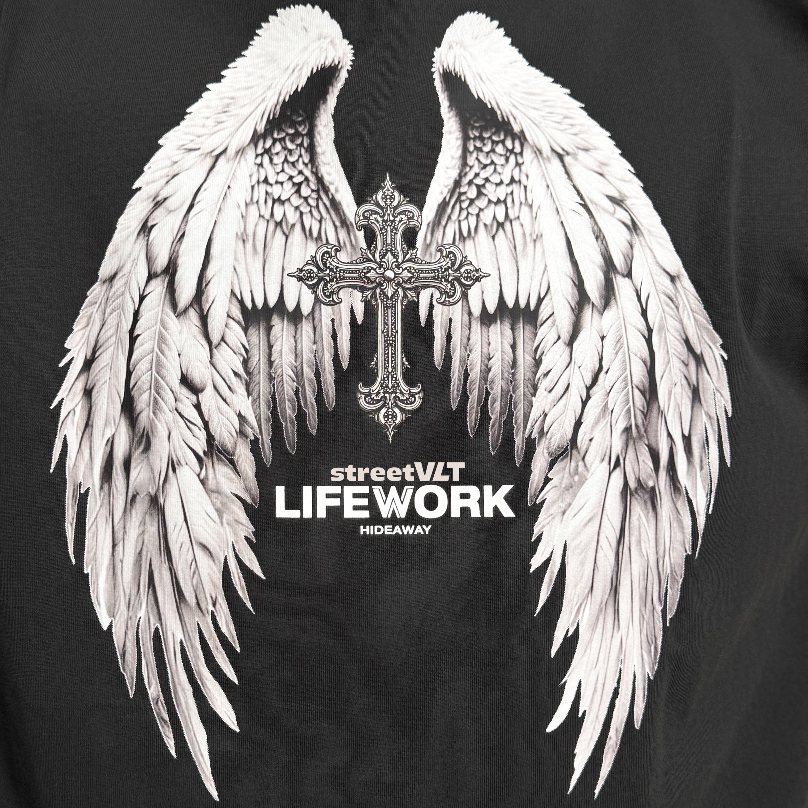 Life Work Korea Garment Chrome Tee Lifework Original