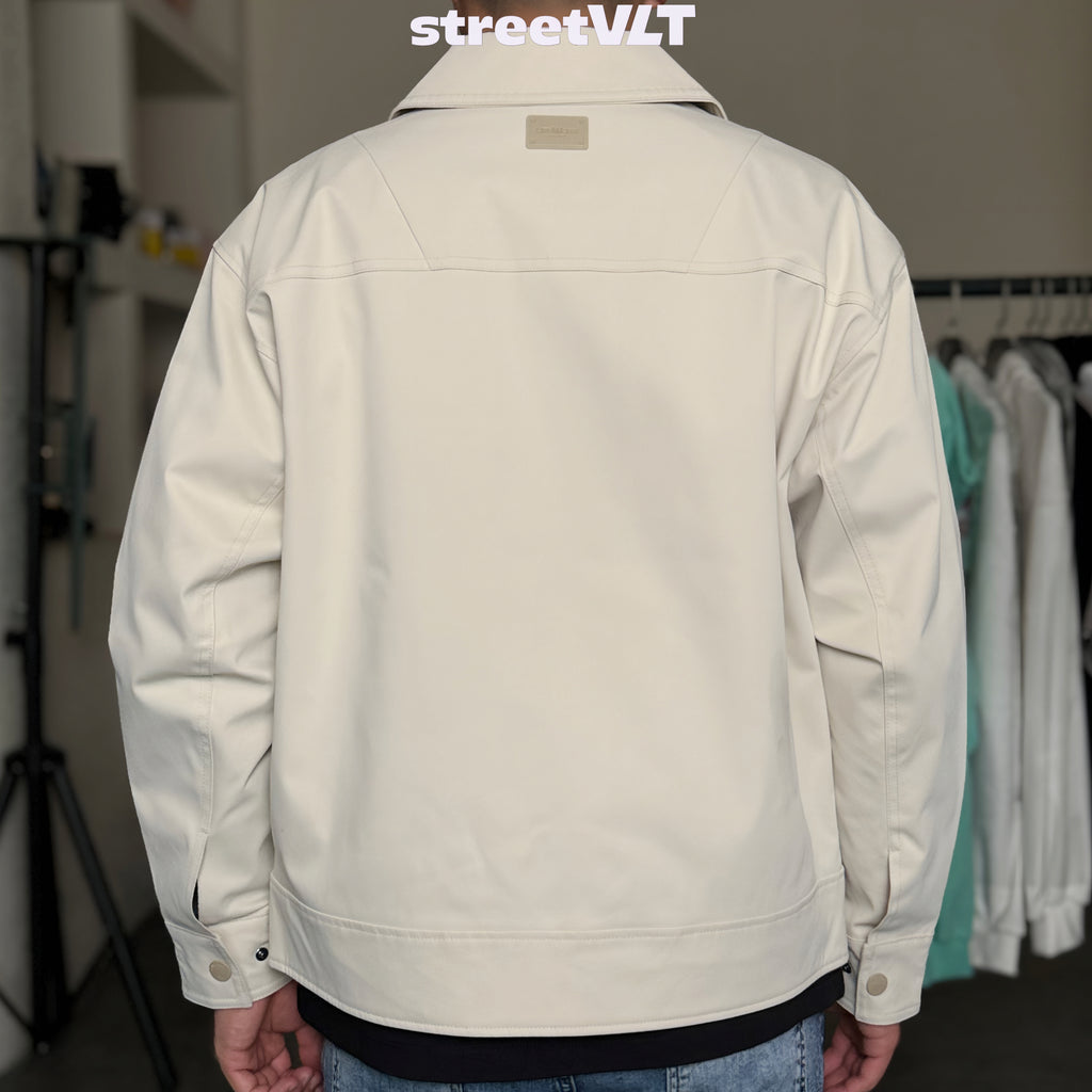 Life Work Korea Basic Collar Trucker Jacket Lifework Original