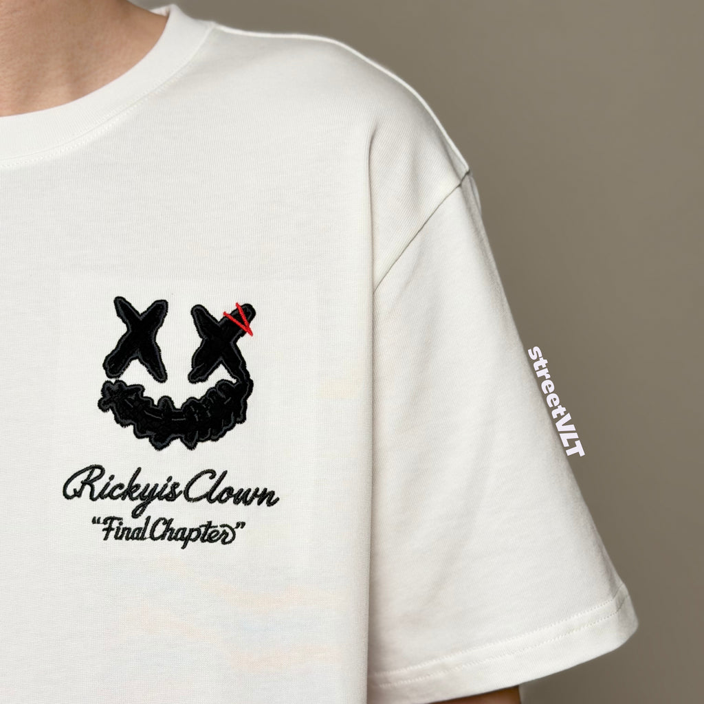 RIC Ricky is Clown Dark Earl Black Mamba Tee Original