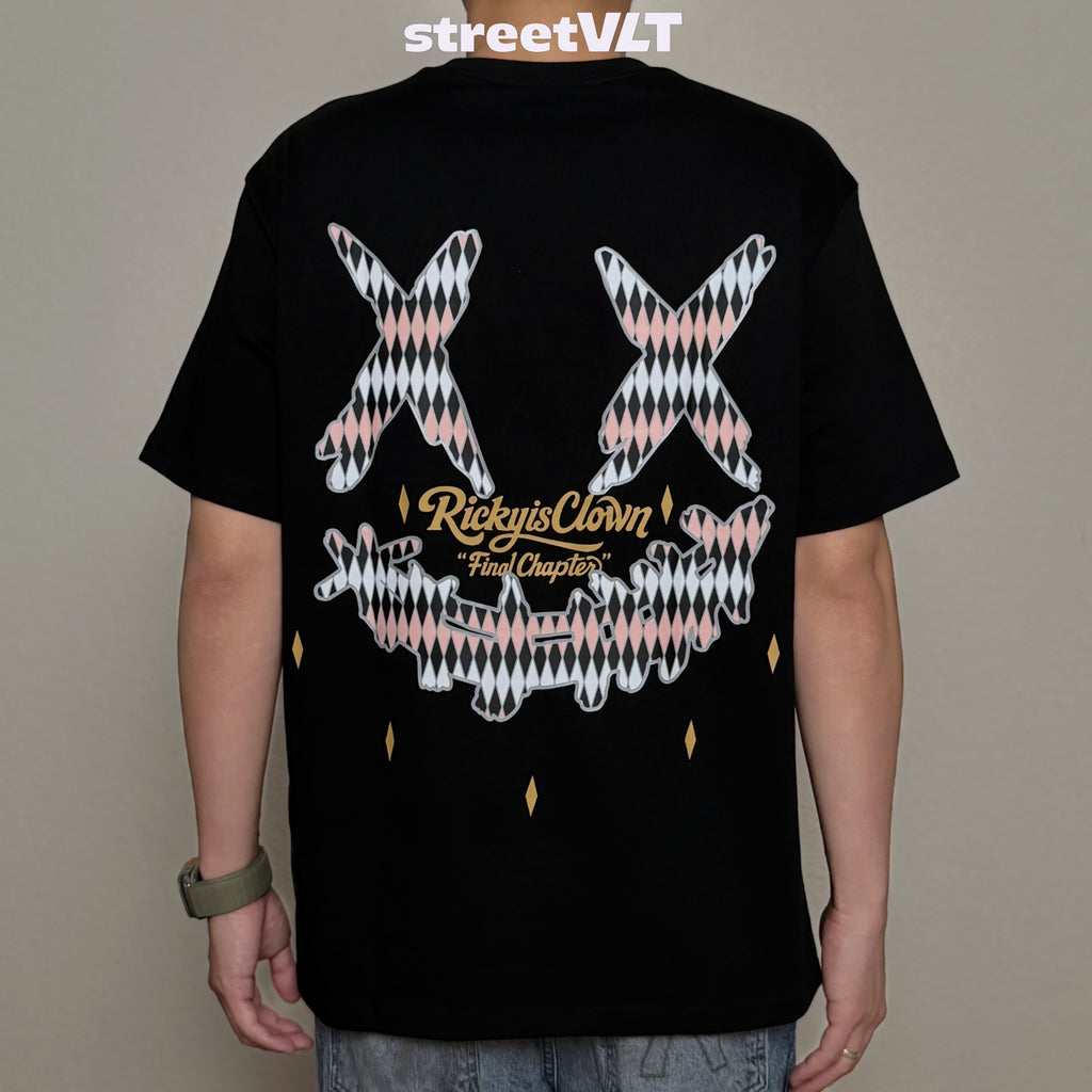 Ricky is Clown Prism Floating World Tear Off Tee