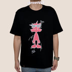 Ricky is Clown Mirror Graffiti Tee
