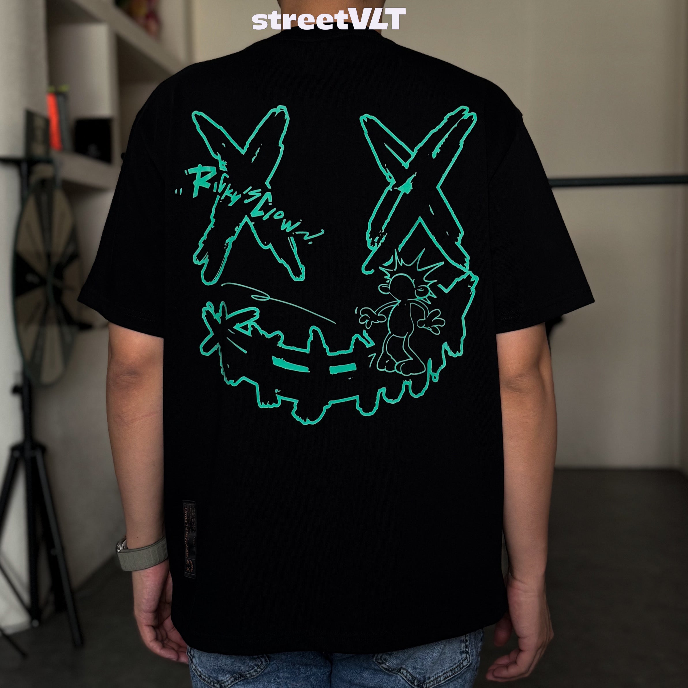 Ricky is Clown Discovered Glow in the Dark Tee
