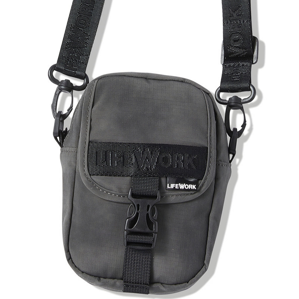 Life Work Korea Vintage Square Mini Crossbody Bag