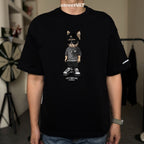 Life Work Korea Snap Hip Dog Tee