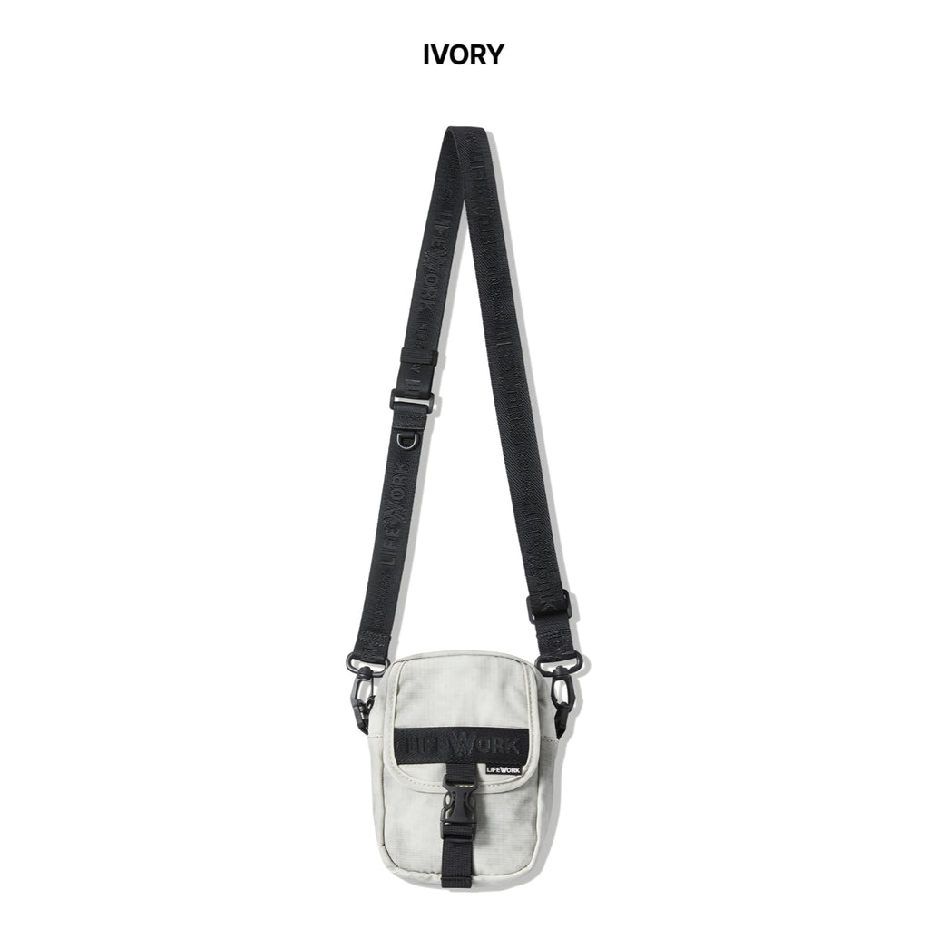 Life Work Korea Vintage Square Mini Crossbody Bag