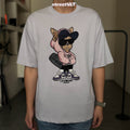 Life Work Korea Duffel Bag Hipdog Embroidered Tee