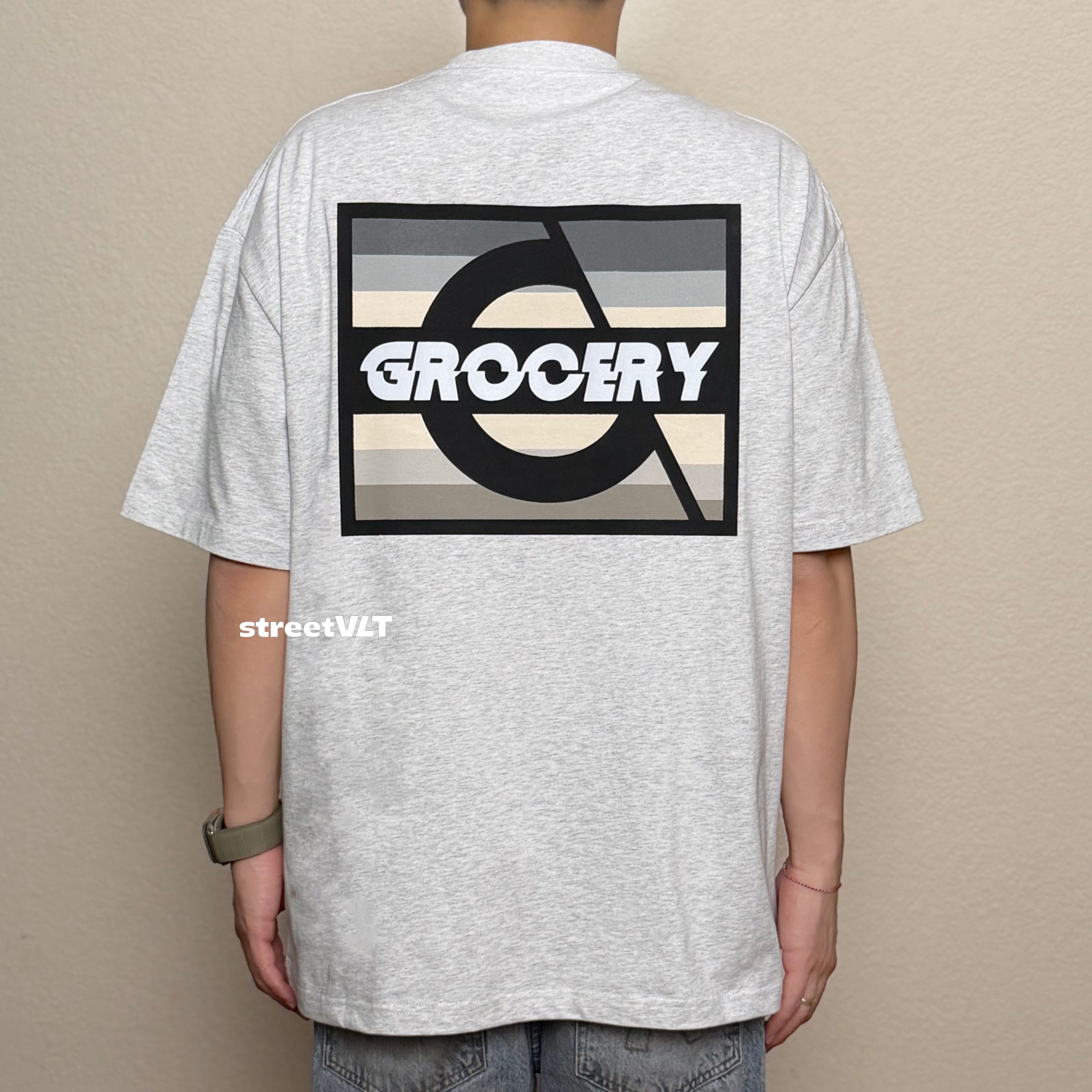 Gro Grocery 3M G-Logo Reflective Tee