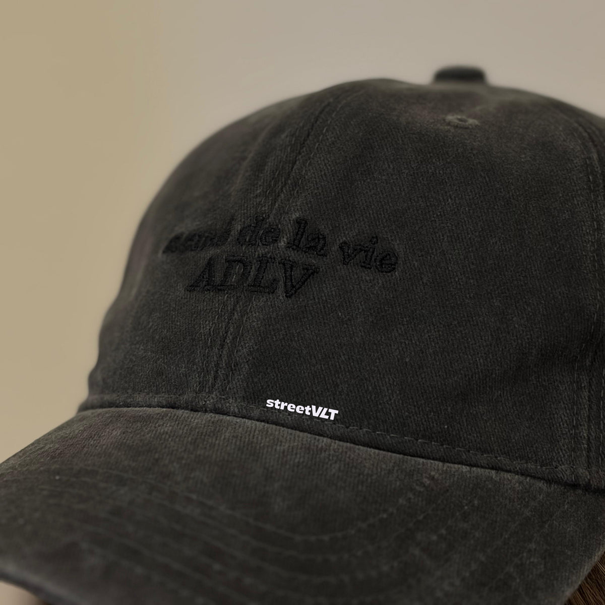 ADLV Basic Logo Season 3 Charcoal Cap