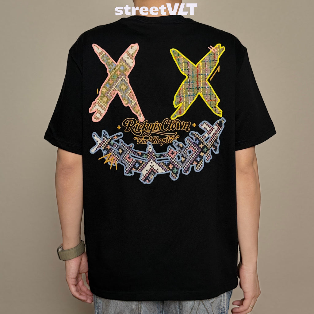 Ricky is Clown Different Fabrics Tee