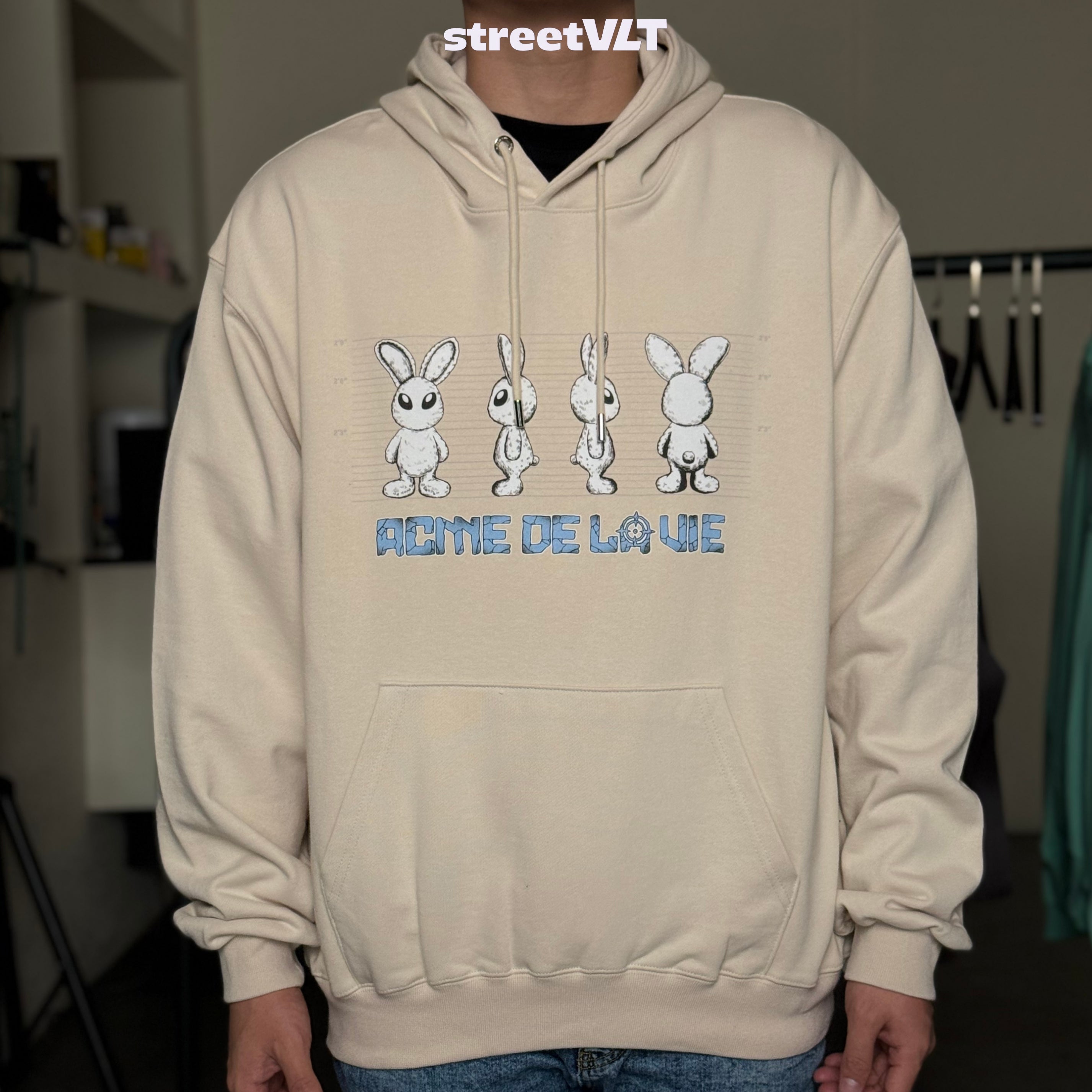 ADLV Mugshot Alien Hoodie