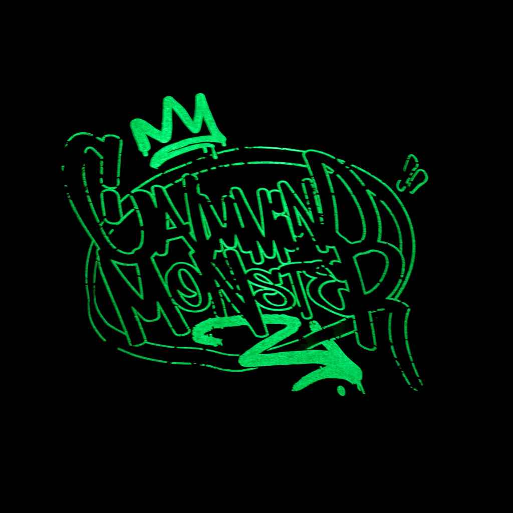 Calmmind Graffiti Monster Glow in the Dark Calm Mind Original