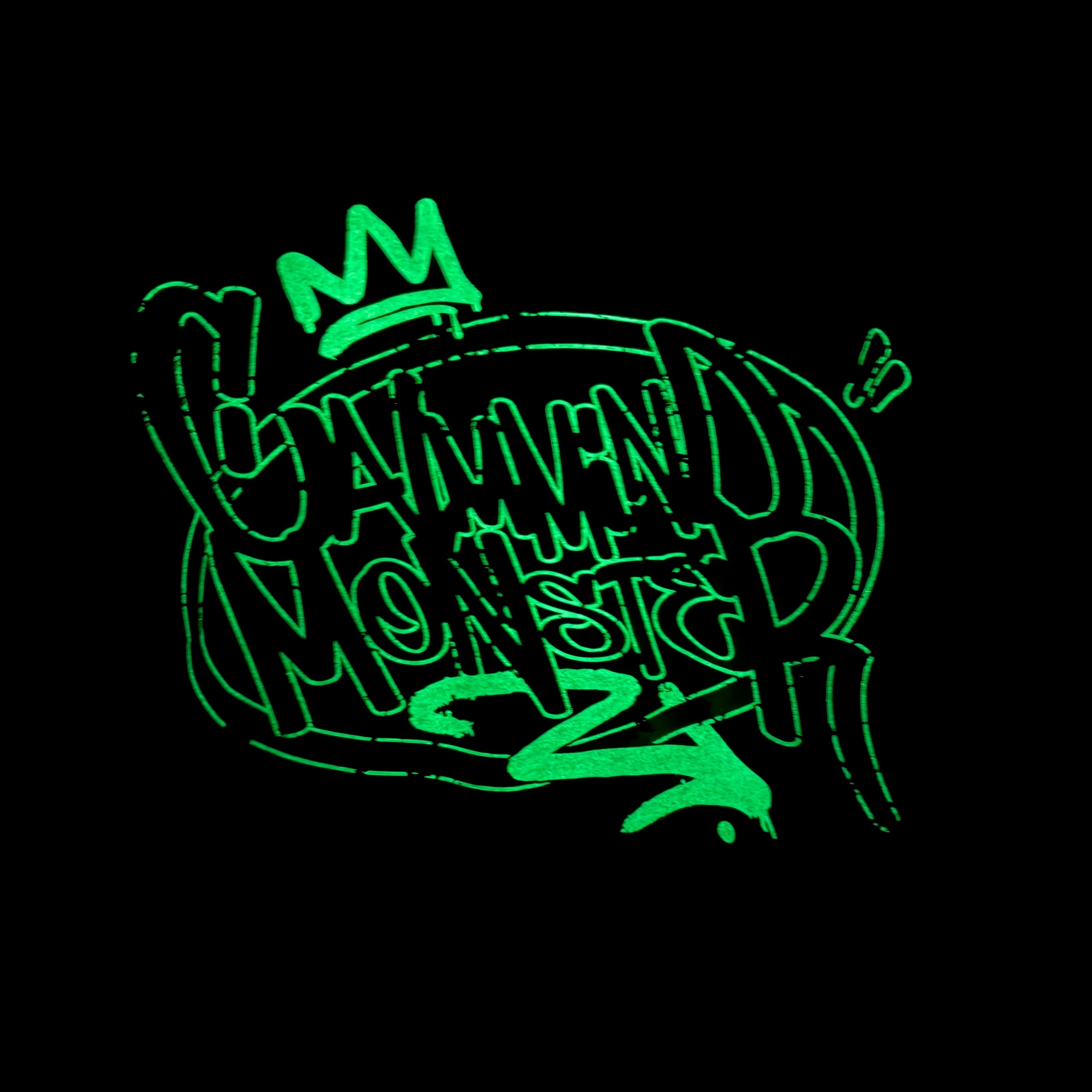 Calmmind Graffiti Monster Glow in the Dark Calm Mind Original