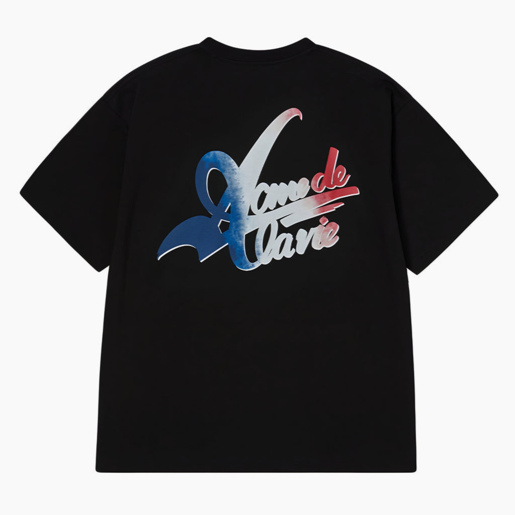ADLV French Script Logo Short Sleeve T-Shirt