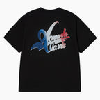 ADLV French Script Logo Short Sleeve T-Shirt