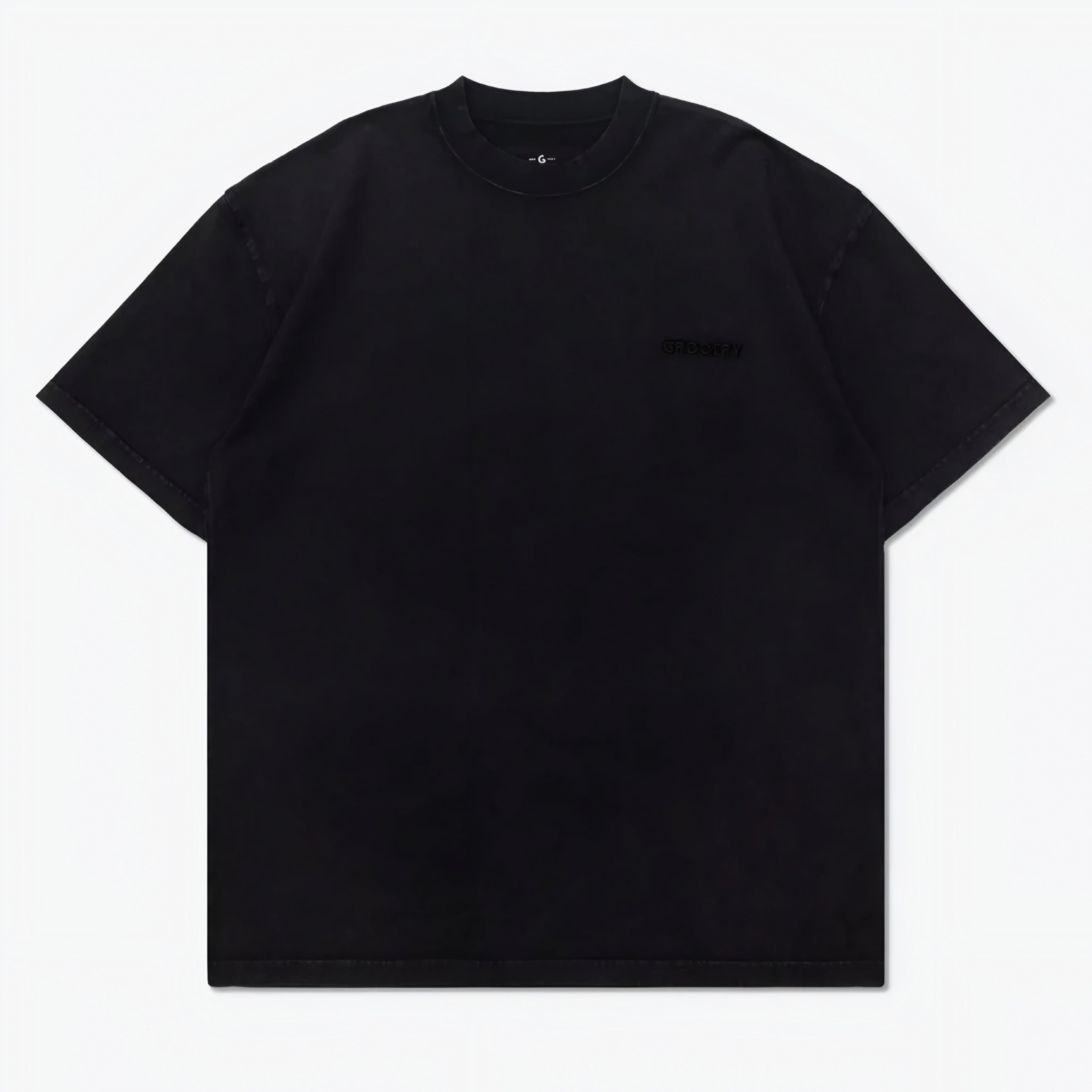 Gro Grocery x Roaring Century Washed  Graphic Invoice Tee
