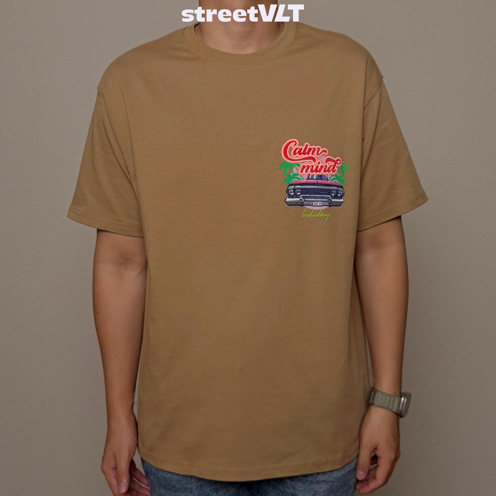 CALMMIND Sunset Monster Tee