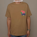 CALMMIND Sunset Monster Tee