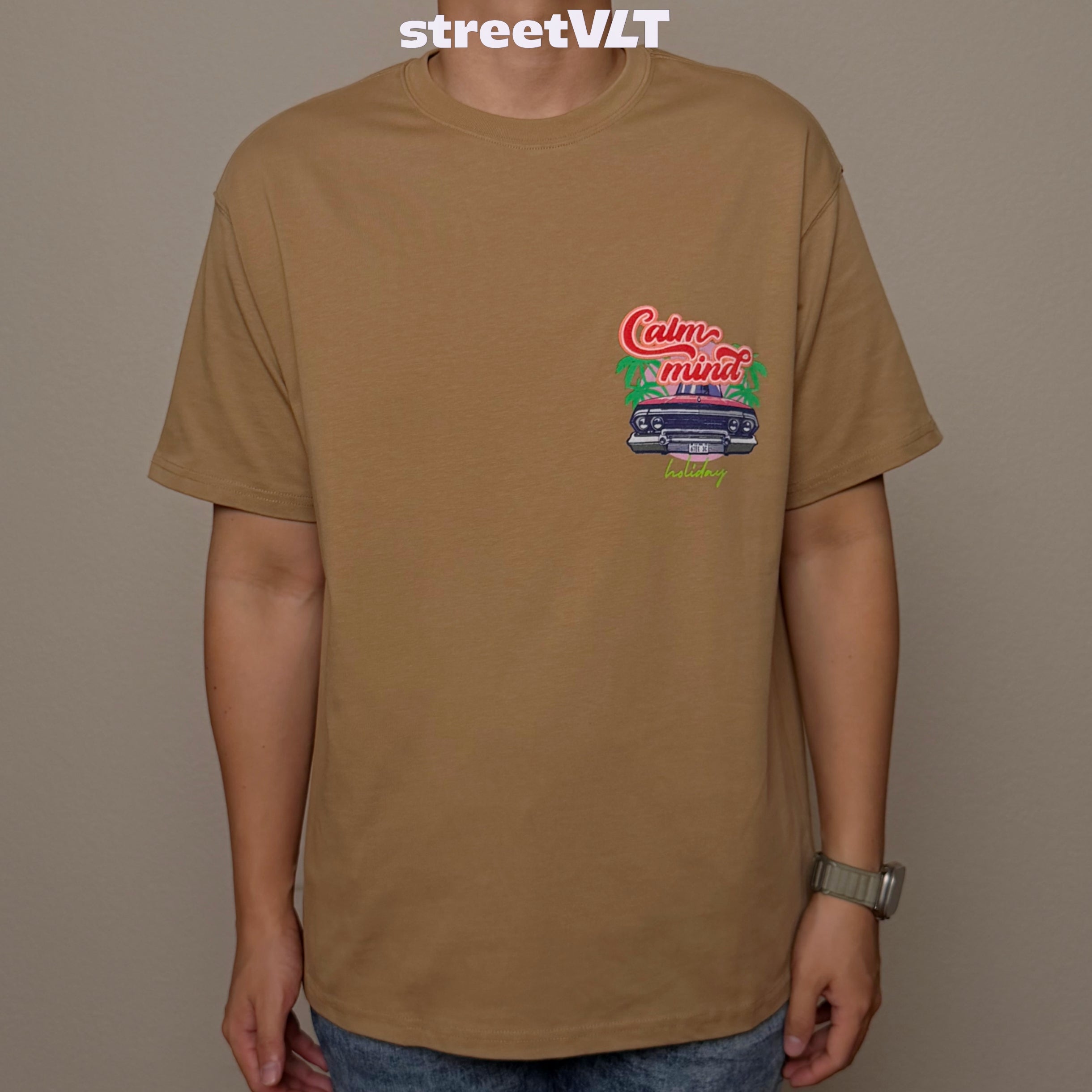 CALMMIND Sunset Monster Tee