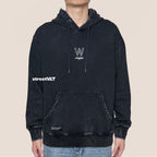 Life Work Korea Vintage Graphic Hoodie