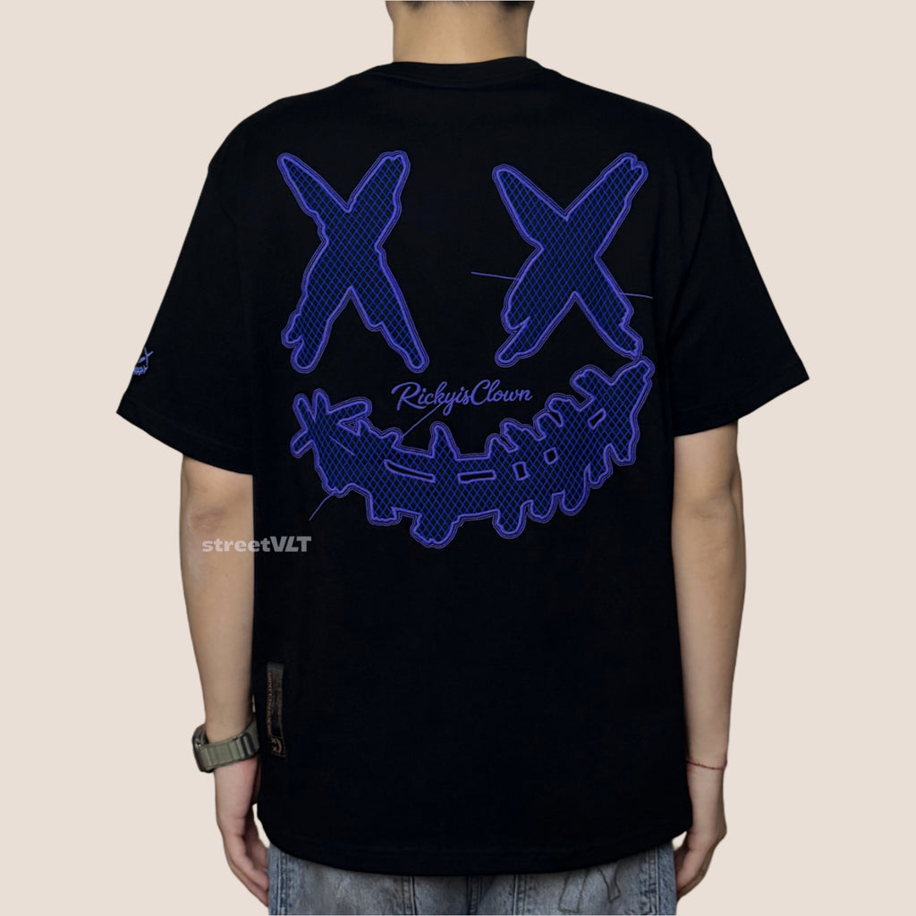 Ricky is Clown Dark Night Mesh Tee