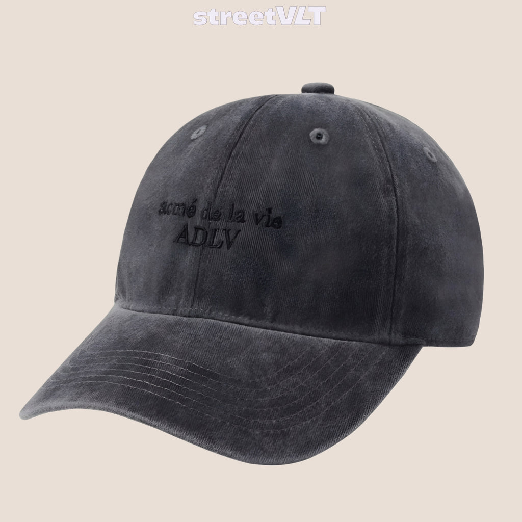 ADLV Basic Logo Season 3 Charcoal Cap