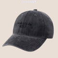ADLV Basic Logo Season 3 Charcoal Cap