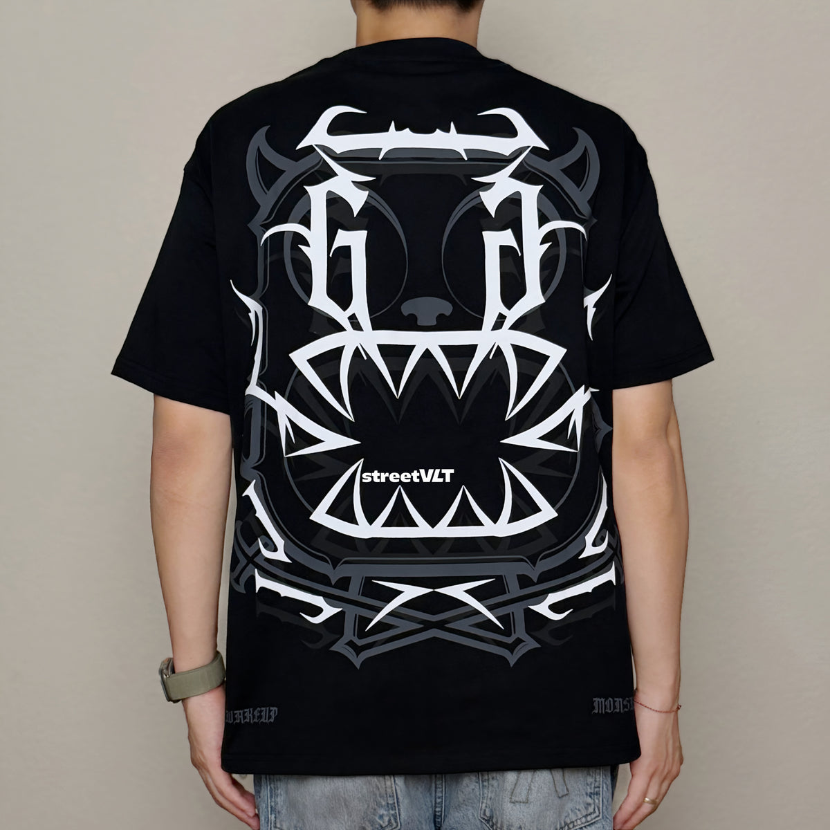 Calmmind Spiked Thorn Monster Tee
