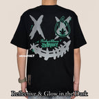 Ricky is Clown Day Dormant Night Burning Glow Reflective Tee