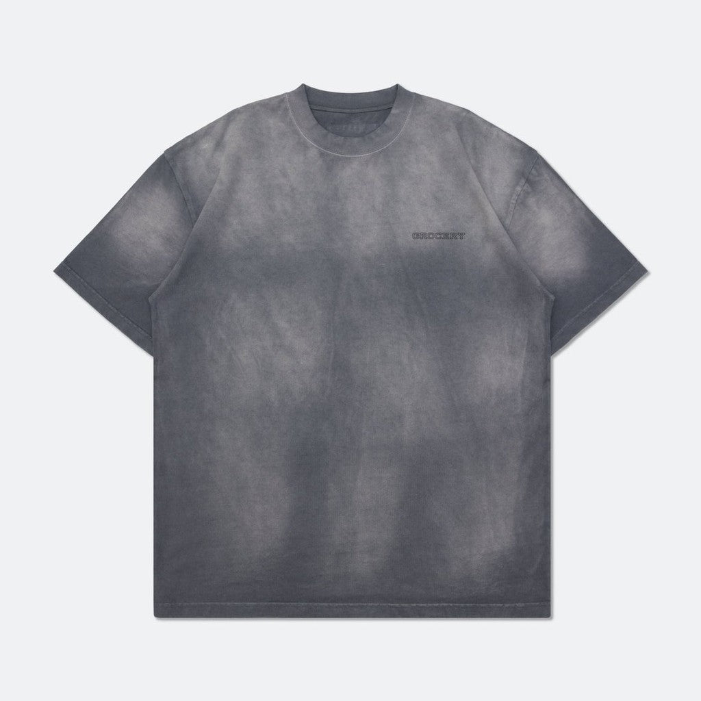 Gro Grocery x Katol Grocommunity Emblem Dirty Washed Invoice Tee