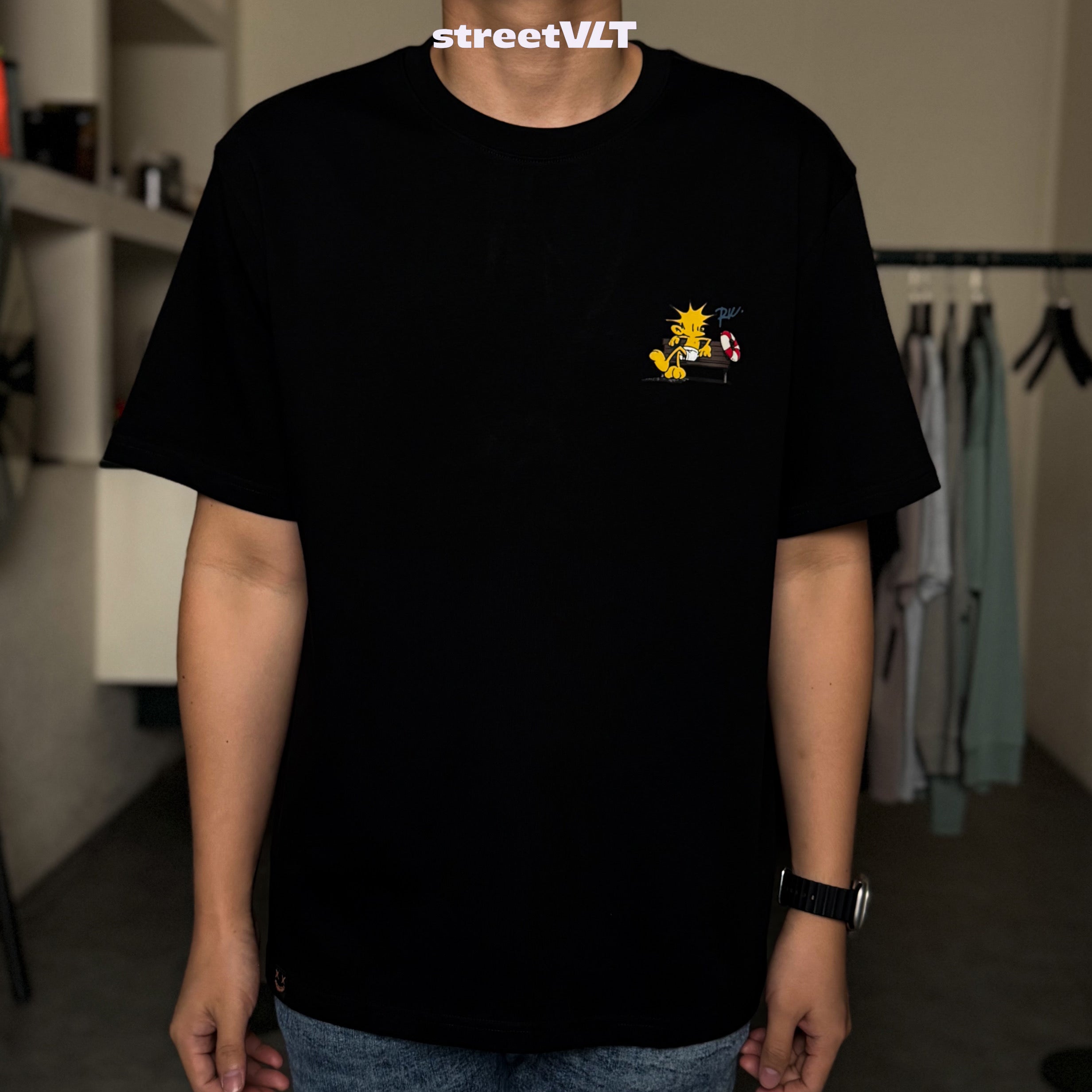 Ricky is Clown Seaside Holiday Pineapple Head Tee