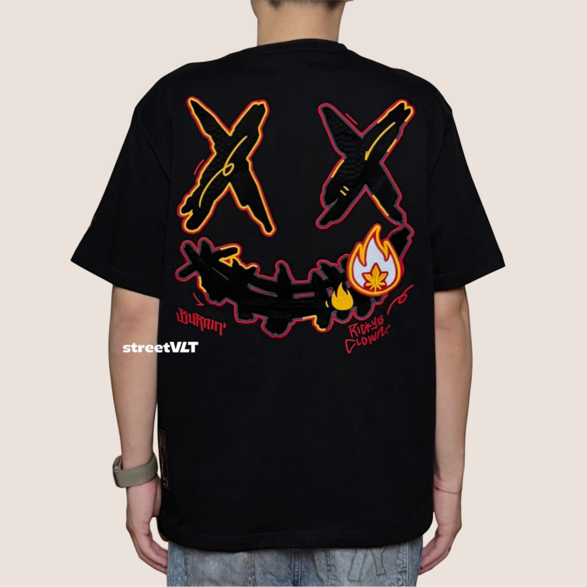 Ricky is Clown Molten Core Scaled Armor Tee