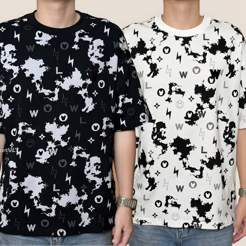 Life Work Korea Storm Radog Monogram Tee Lifework Original