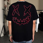 RIC Ricky is Clown Mamba Colors Leather Embroidered Tee Original