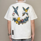 Ricky is Clown Seaside Holiday Pineapple Head Tee